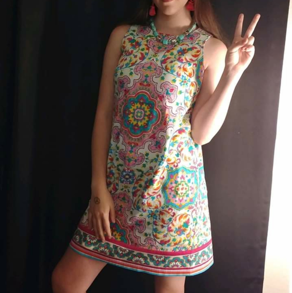 60s style Mini Dress